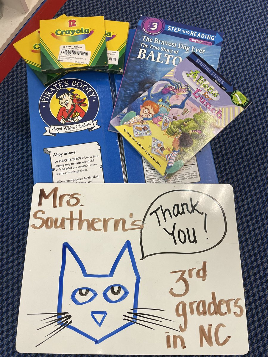 Iteach2ndgrade1's tweet photo. The oldest things on my list are from last June! I’ve added some and deleted some #takealook #clearthelist My 3rd graders are always excited for #amazonboxes #teachersoftwitter https://t.co/eNhWMLNGvD