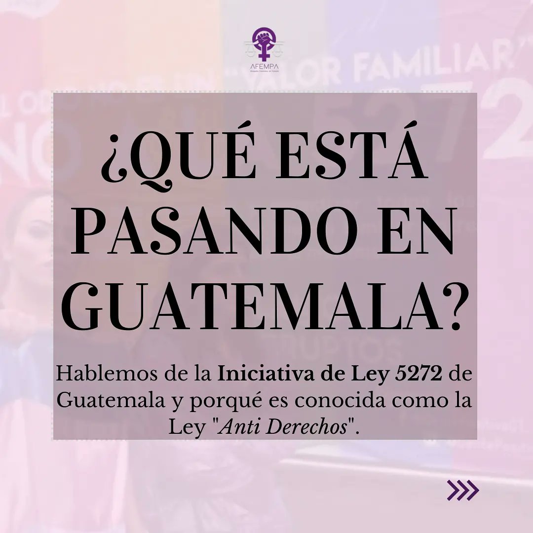 afem_pa's tweet photo. Te traemos información sobre  la Iniciativa de Ley 5272. Un proyecto de ley que vulnera los derechos de las mujeres y personas LGBT. 

Aunque el presidente, ha indicado que va a vetar la iniciativa de ley por inconstitucional, vamos a estar alerta hasta que pase.

#NoALa5272 https://t.co/Uz1gQsLGME