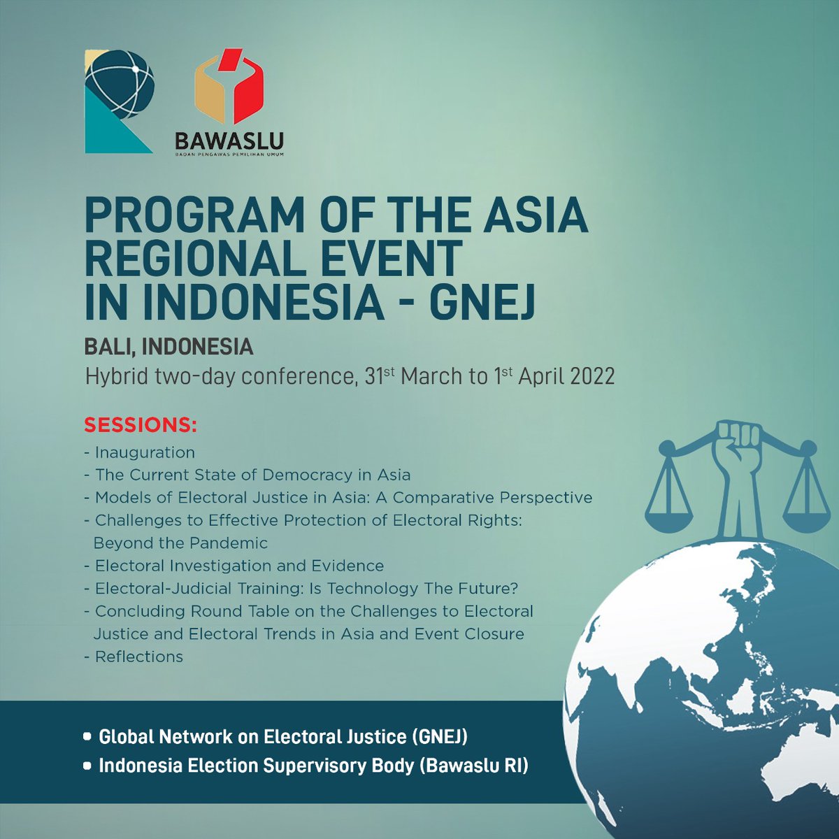 #GNEJ2022
#GNEJMEETING2022
#GNEJBAWASLU