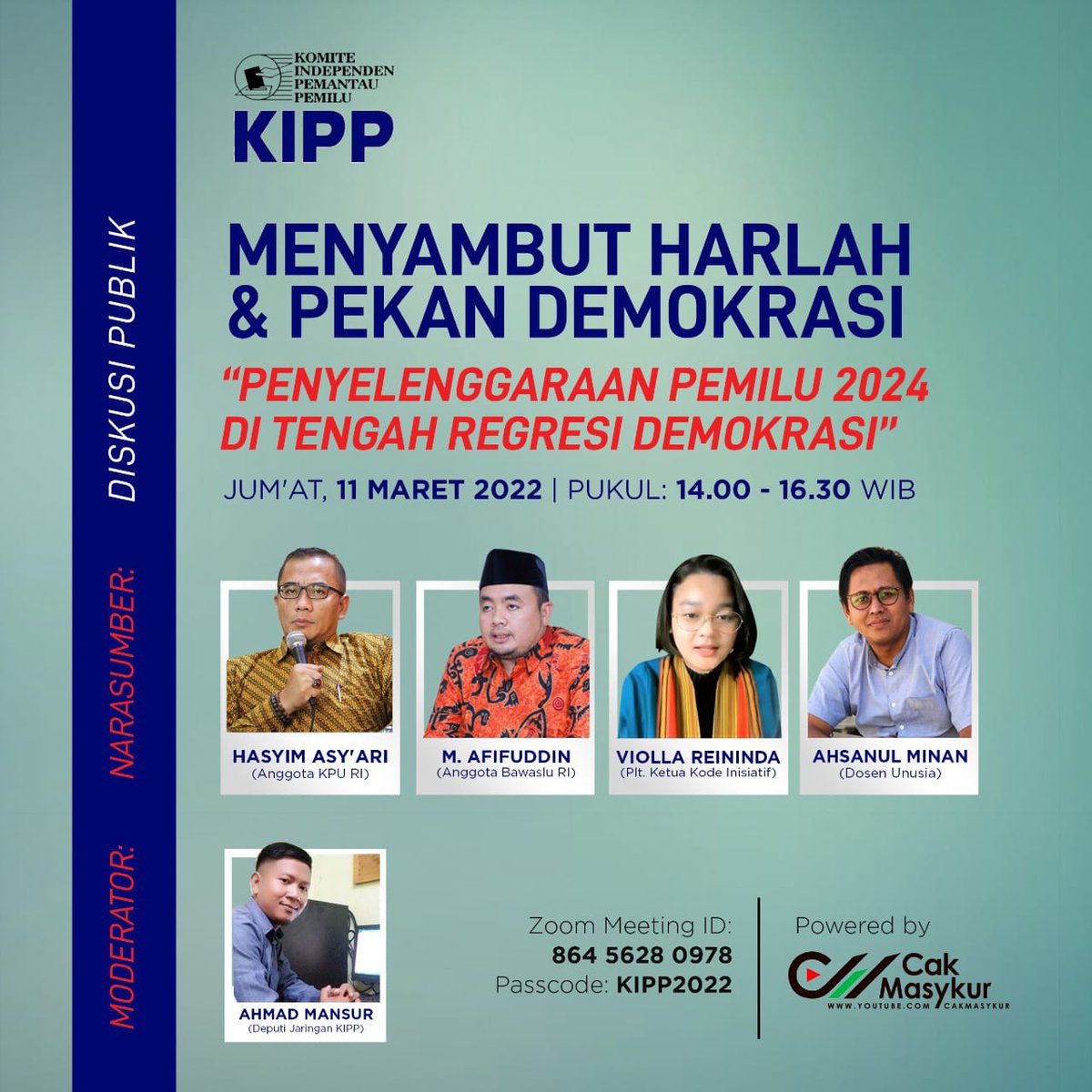 Yuks gabung siang nanti...

Cc <a href="/hsym_asyari/">Hasyim Asy'ari</a> <a href="/kabarafif/">afif afifuddin</a> <a href="/kodeinisiatif/">KoDe Inisiatif</a> <a href="/ahsanul_minan/">Ahsanul Minan</a>