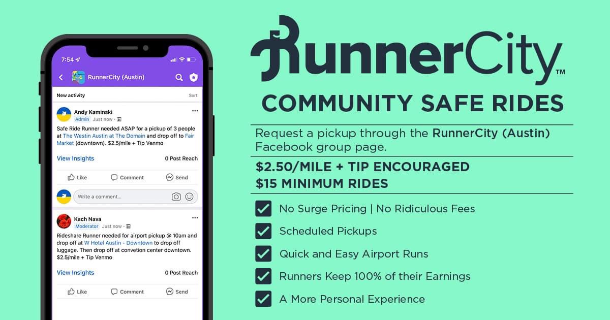 RunnerCity tweet media