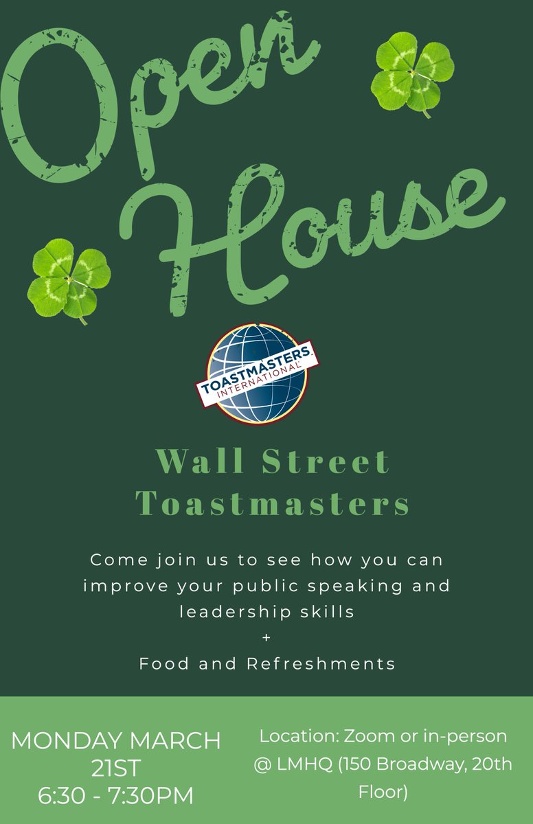 #openhouse