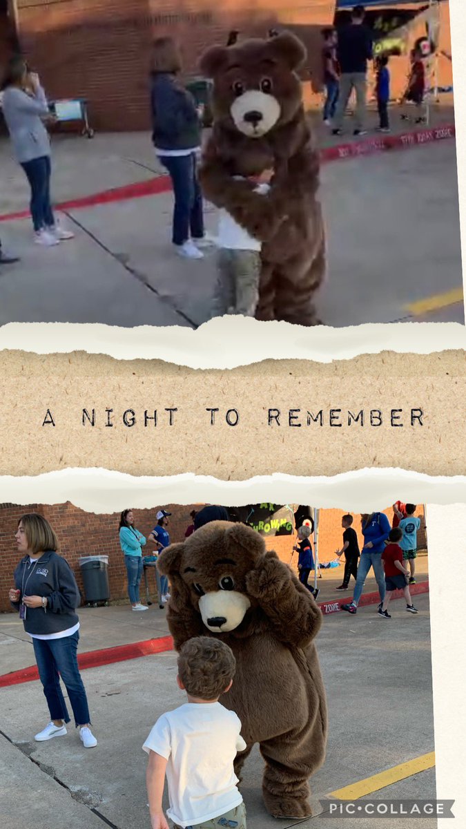 We had a blast @BearCreekElem Tailgate! Levi loved meeting our Bear!! Love bringing my nephew to these events!! So thankful to be apart of this amazing @GCISD community!! #teambce #wearegcisd https://t.co/SloGuOMQaI