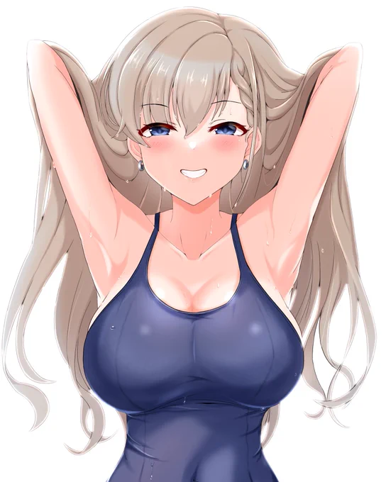 腋見せはーちゃん 