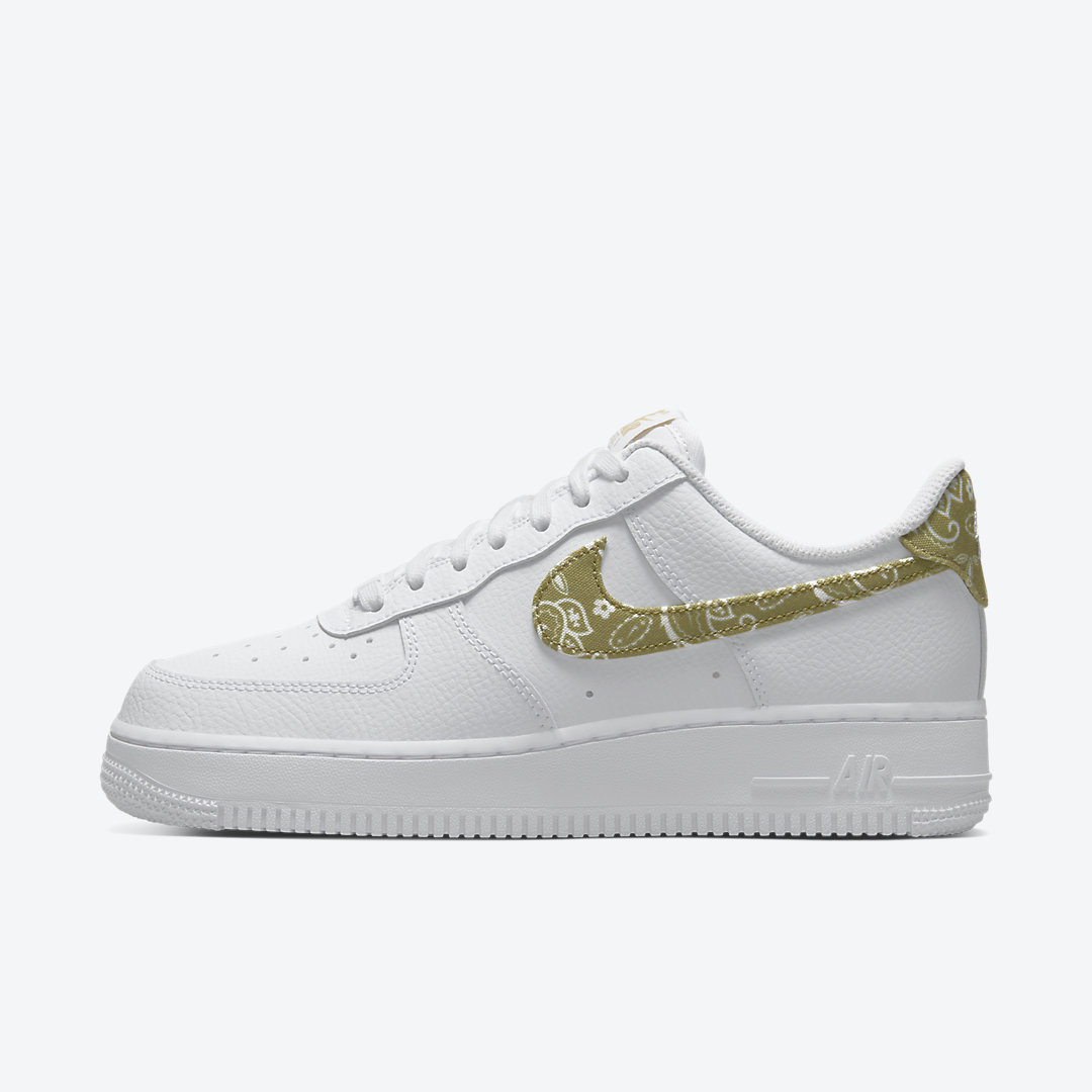 gouden nike air force