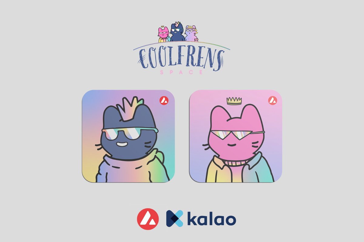 Coolfrensspace's tweet photo. in Kalao on March 23 🔺
#AVAX #Avalanche #NFTCommunity #NFTCollection #nftcollector #NFTMint #NFT #NFTs https://t.co/iERY2PeD2n