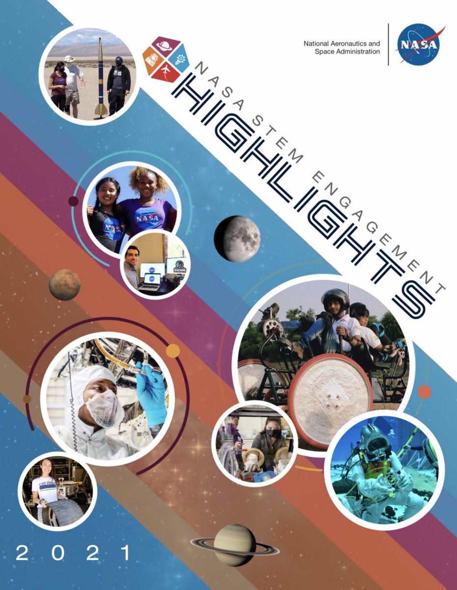 perlalatorre19's tweet photo. #NASAMINDS was featured at the NASA 2021 OSTEM Highlights! 🤩🚀

https://t.co/CBEmpK8UWQ https://t.co/uiv7oPyUzI
