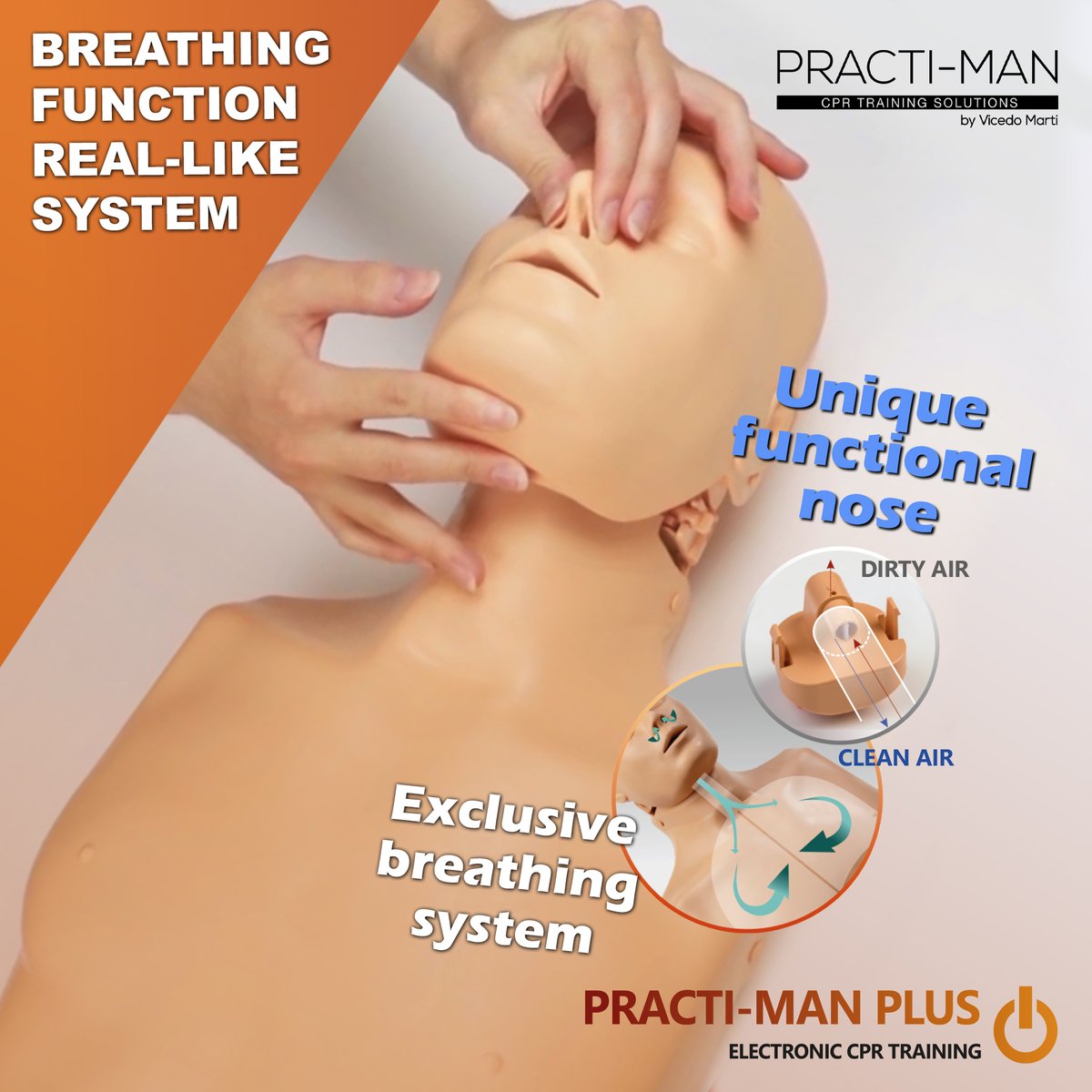 ITGFirstAid's tweet photo. Practi-Man Advanced, one manikin is adult and child switchable. Practice jaw thrust and OP insertion/removal. Sole UK distributor. https://t.co/QjrRByiEG4 email supplies@protrainings.uk #firstaid #CPR #AED #practiman #protrainings https://t.co/319p9rRyz8