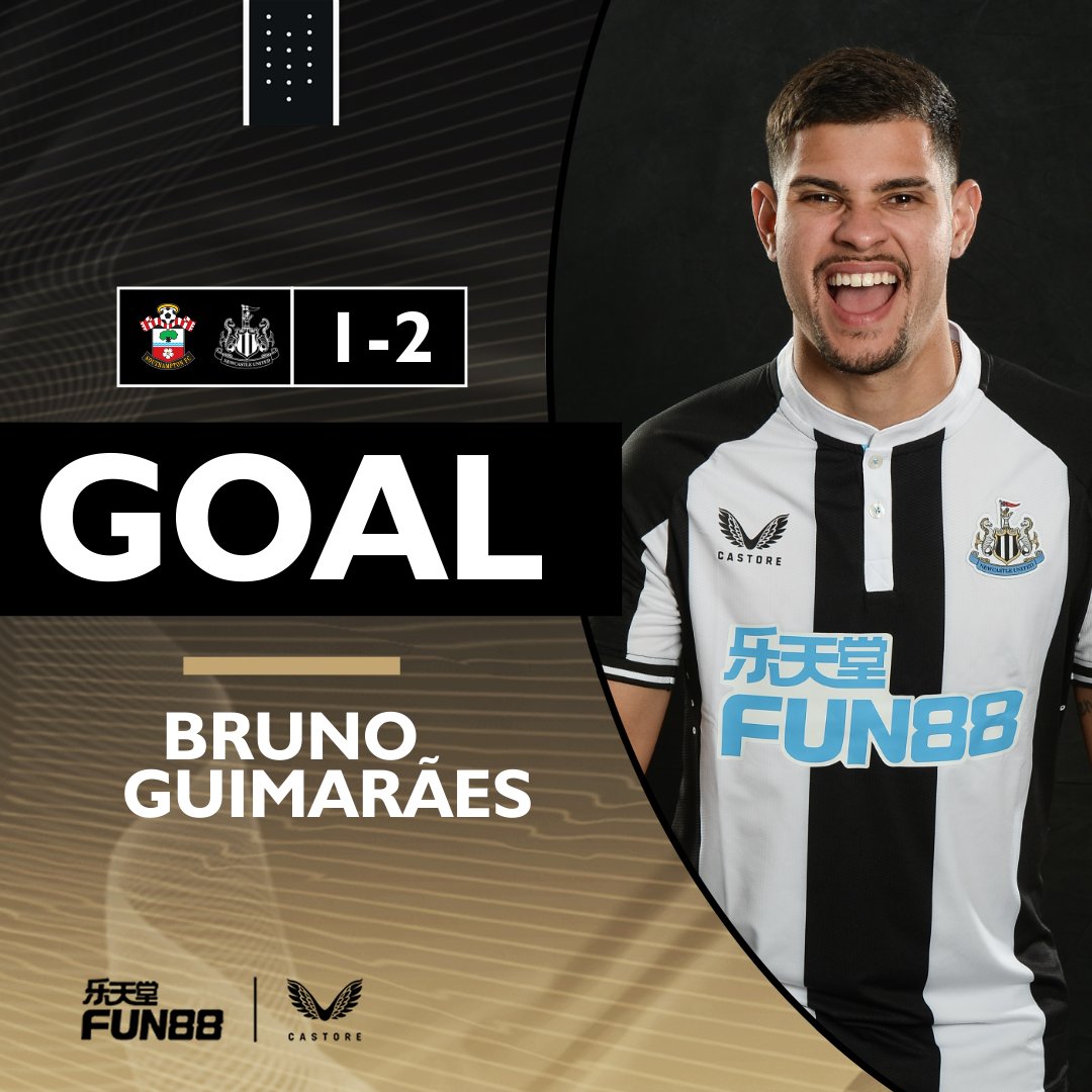 NUFC's tweet photo. BRUUUUUUUNNNNOOOOOOOO!!!!!!!! https://t.co/gJsMpYmitc