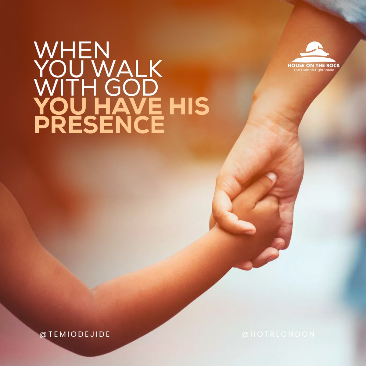 hotrlondon's tweet image. When you walk with God you carry His presence and power with you. So even though the enemy may come at you one way, he will flee seven ways as he runs away from God, and you (Deuteronomy 28:7). 

#Blessing
#WalkOverWork
#WalkWithGod
#TemiOdejide
#HOTRLondon