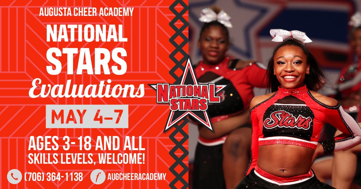 Augusta Cheer Academy tweet media
