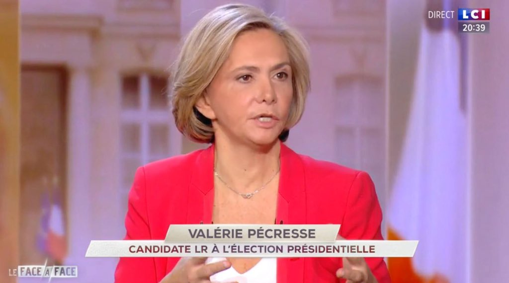 LesCentristes_'s tweet photo. .@vpecresse 🗣 : "Je veux une France puissante, une France souverainne et notamment Cyber ! 
Nous devons bâtir un cloud français et investir dans la cybersécurité"

#ZemmourVsPecresse https://t.co/4SWiMmyqbO