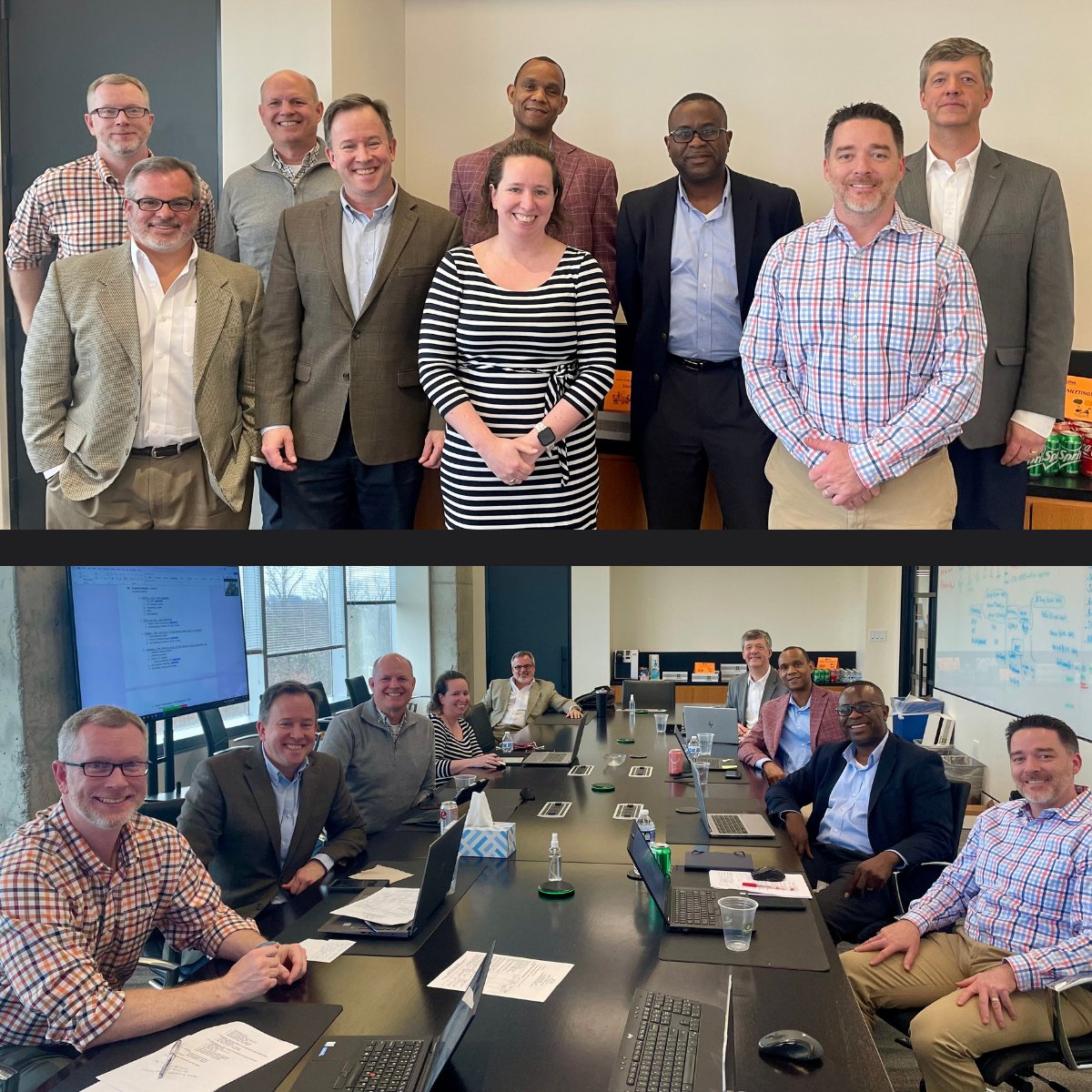 ACEC_MW's tweet photo. It was great to be back in person for our March Board of Directors Meeting!  We're excited for all the association has planned for Q4 of our member year.  Thank you, @AlphaCorpUSA, for hosting!
#acecmw #BoardofDirectors https://t.co/R1xixZ2hKE