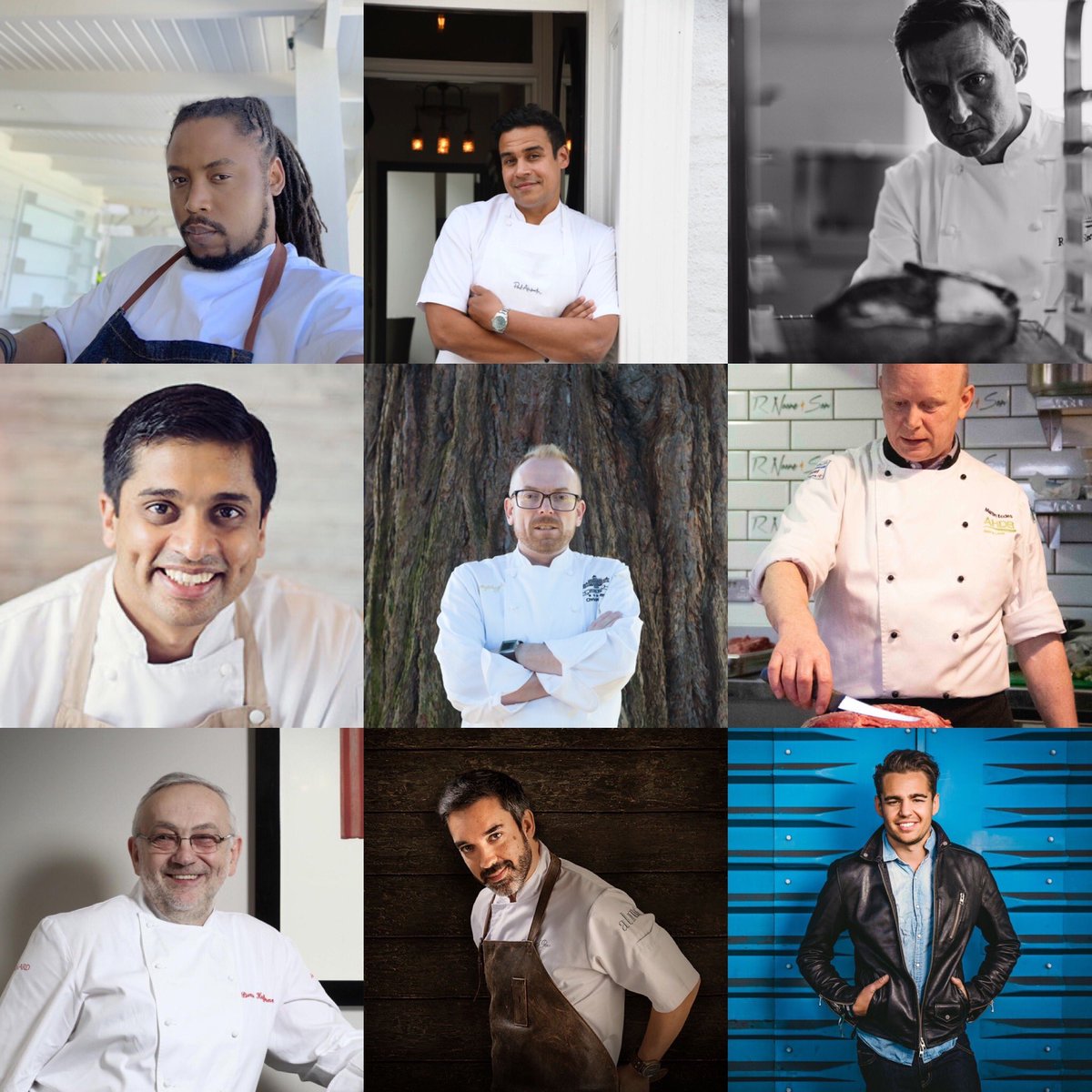 The line up for the <a href="/SkillsforChefs/">Skills for Chefs</a> Conference line up on 29 &amp; 30 June is now finalised with <a href="/PierreKoffmann/">Pierre Koffmann</a> <a href="/dhrishikesh/">Hrishikesh Desai</a> <a href="/PaulAinsw6rth/">The Ainsworth Collection</a> <a href="/ChefHSP/">Henrique Sa Pessoa</a> <a href="/ChefRossSneddon/">Ross Sneddon</a> <a href="/Chefjasonhoward/">Chef Jason Howard</a> <a href="/MartinEcclesBu1/">Martin Eccles @Butcherboy1965</a> <a href="/chefgingernut/">Chef Chris Wheeler</a> #joehurd #skillsforchefs #chefs #chefconference