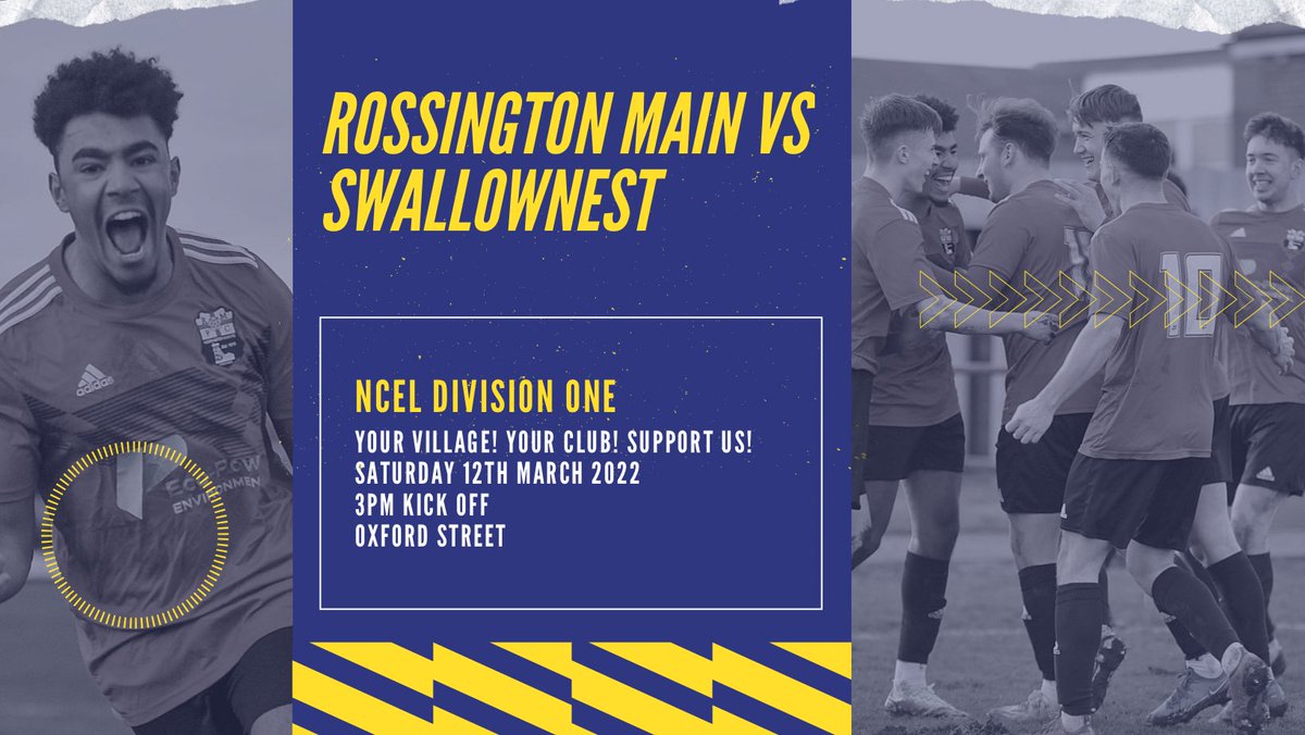Rossington Main FC tweet media