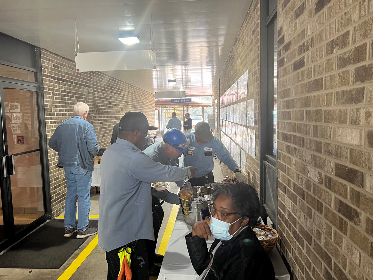 Arkema_Americas's tweet photo. To help the fight against cancer, our #AxisAL team was happy to cook for a cause! To support the American Cancer Society (ACS), we held our annual chili tasting. For $5, employees received a bowl and a raffle ticket. The goal is to raise $3,000, and we are almost there! https://t.co/BjVoYZybQI