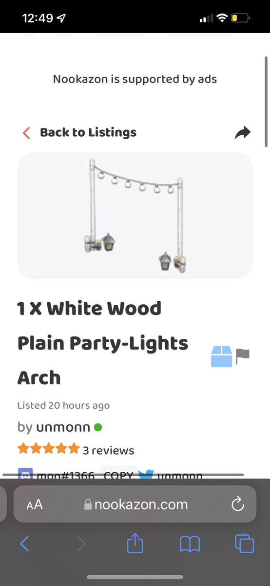 ACNH_mar69's tweet photo. I need like 14 of these !! I’ll pay whatever for them pls help lol :( #dodo #dodocode #ACNH #acnhcodes https://t.co/Wby2idX25N