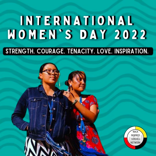 NISN recognizes International Women's Day this past week and we continue to respect, love, honor, and uphold our powerful Indigenous and BIPOC Women.

"The secret to our success is that we never give up." - Wilma Mankiller, Principal Chief of the Cherokee Nation. #NISN