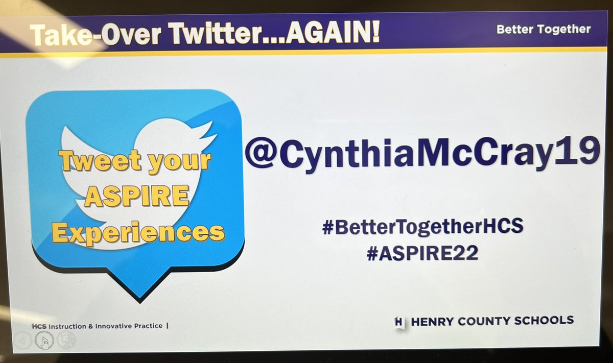 DrMilesk31's tweet photo. “Great leaders channel their ego needs away from themselves and into the larger goal of building a great company. Their ambition is first and foremost for the institution #ASPIRE22 @CynthiaMcCray19 https://t.co/YIAvjVcf1h