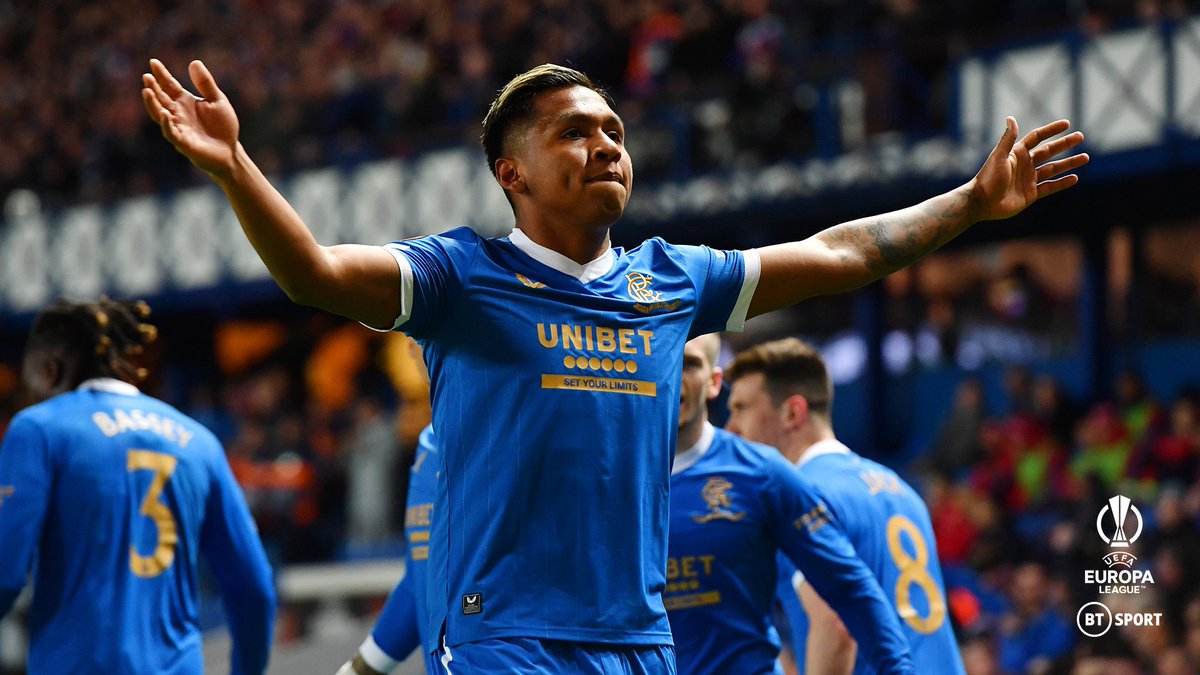 💙❤️ Thursday nights belong to Alfredo Morelos.

#UEL