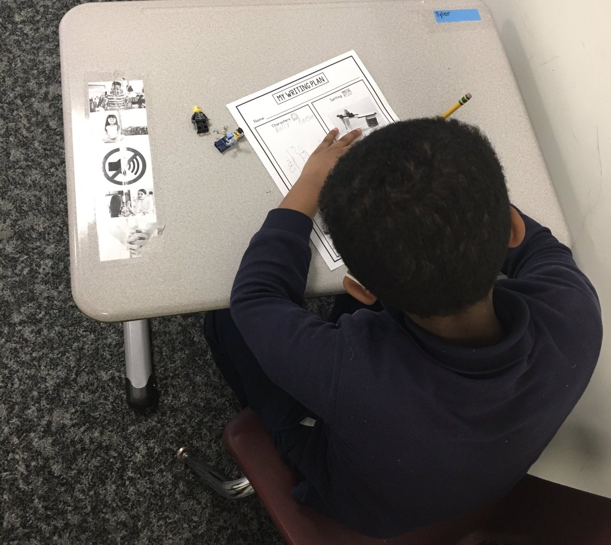 ELEteacherFRCS's tweet photo. And now we pick out our characters and write about them! https://t.co/G7I0rwJ0w1