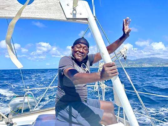 BlueLagoonSVG's tweet photo. Mr. &amp; Mrs. Glass along with the entire Blue lagoon Family would like to extend deepest condolences to the family, relatives &amp; friends of the late Michael Haynes affectionately known to us as “Ras Mike” - The beacon of our marina. https://t.co/ZX4OcpbARJ