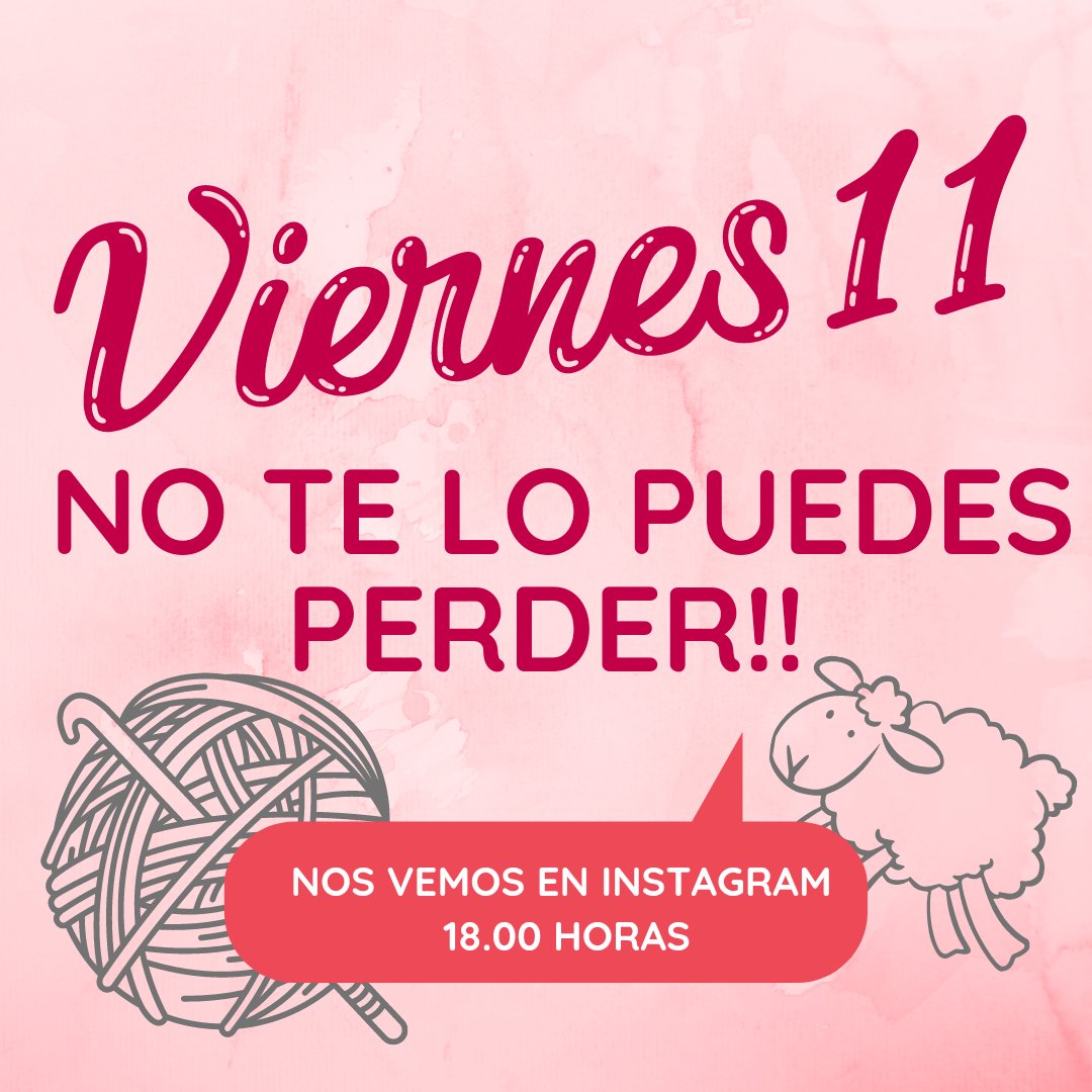 CarnavalLanas's tweet photo. Hey tuuu!!! Si eres amante del tejido y las manualidades no te puedes perder este en vivo!! https://t.co/bvoXPW7LWD