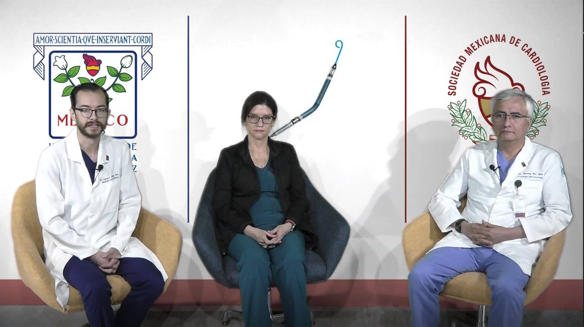 smexcardiologia's tweet photo. En esta entrevista realizada por el Dr. Antonio Jordán, la Dra. Alexandra Arias y el Dr. Guering Eid Lidt, nos cuentan sobre el proceso y la experiencia de la Implantación del Primer Impella en México. 🫀🇲🇽
Aquí el enlace: https://t.co/izpBVHrn3f https://t.co/1aOsSnW92d