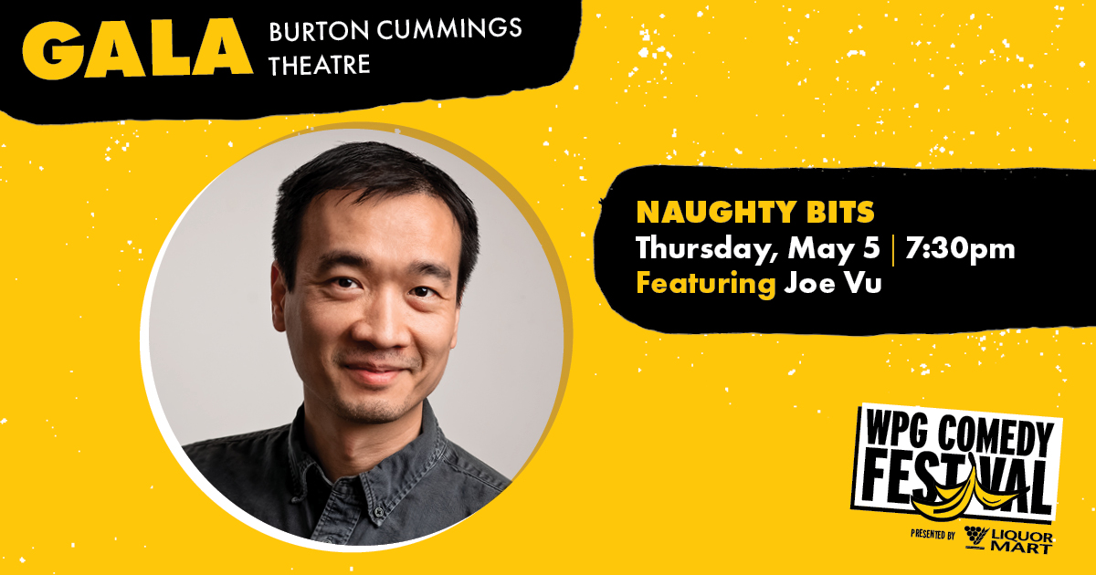 WpgComFest's tweet image. "NAUGHTY BITS" 💋
featuring @joevu 
#wpgcomfest