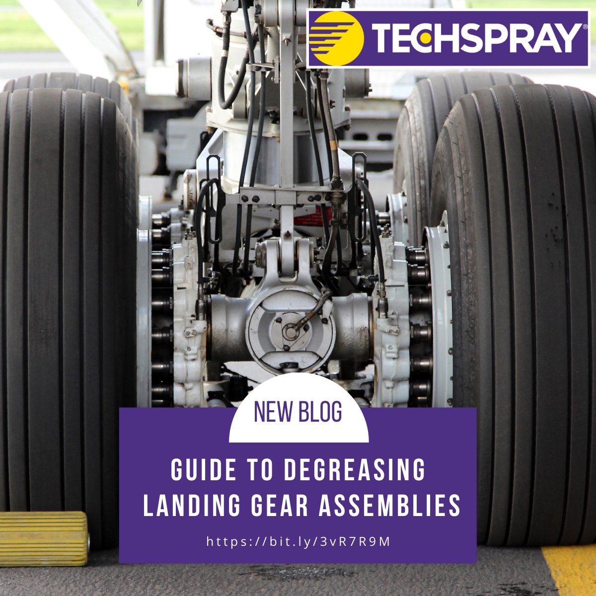 techspray's tweet image. New blog is out!

A complete guide to degreasing for aircraft landing gear assemblies -- what can cause issues, how to clean landing gear, and what products to use.

Read it here: bit.ly/3vR7R9M

#aviation #landinggear #cleaning #aviationmaintenance