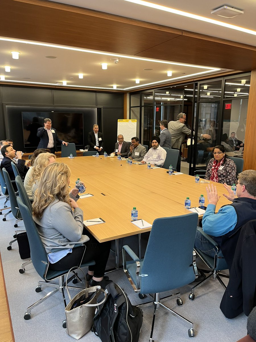 For me, the highlight of today’s #MDM and #DataGovernance Executive Insider event with <a href="/Informatica/">Informatica</a>, aside from the bourbon tasting, was the round table discussion - bringing leaders together from across a variety of industries to discuss challenges and modern data strategies