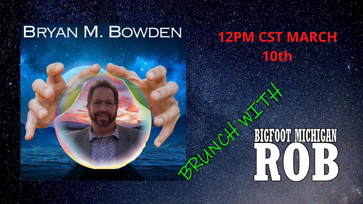 NoBoBuMe's tweet photo. If you missed me, Bryan Bowden of the NYSUFOP, on the live Brunch with Michigan Rob show; then catch me on the replay - https://t.co/Sbtn6MUIIf https://t.co/mOI6iBuCzU