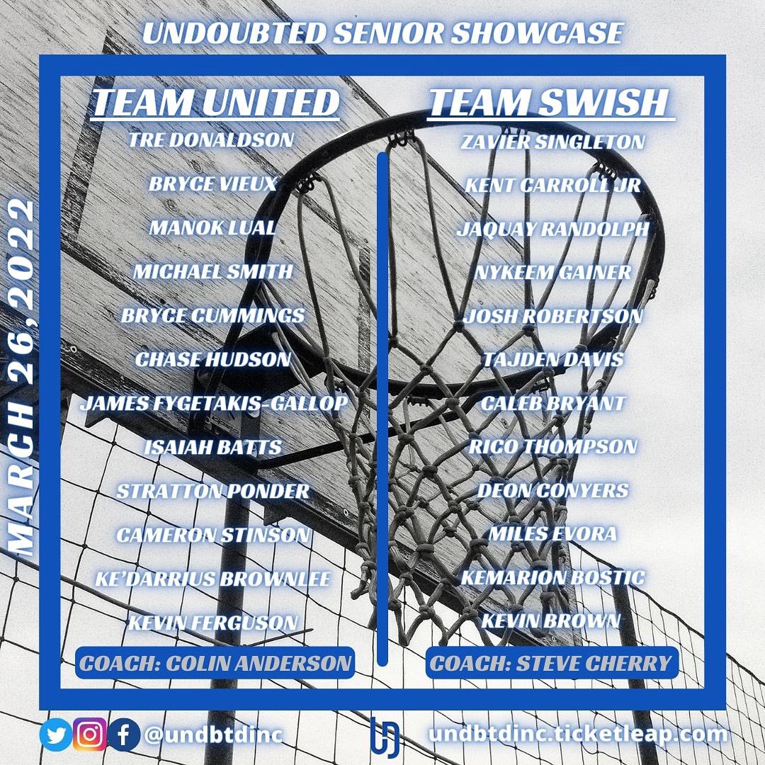 undbtdSS's tweet photo. Official roster is set! Team United vs Team Swish. Who you got? March 26,2022 there is only one place to be!

#teamunitedss #teamswishss #undbtdinc #undbtdss

Tickets: https://t.co/pXiUKYU7X0 https://t.co/BuIDZBorvT