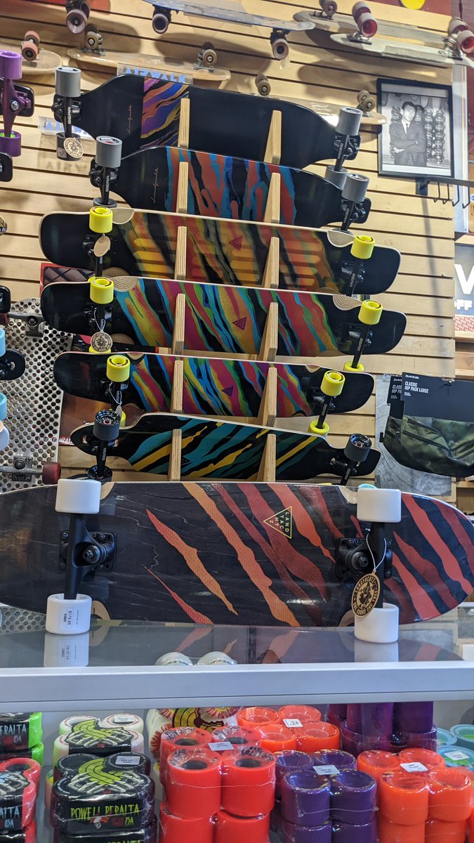 The 2022 Landyachtz are out and a few of them are looking particularly sweet.<a href="/Landyachtz/">Landyachtz</a> 
Cal Skate - Old Town Portland