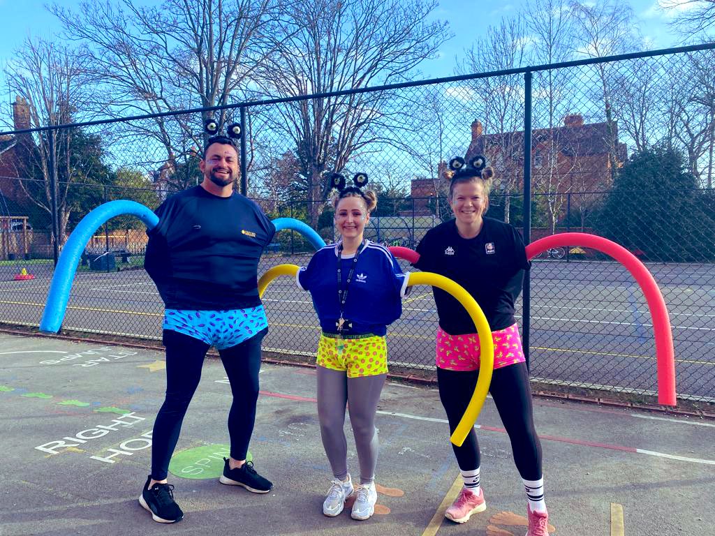 Happy (delayed) World Book Day from the OHS prep PE Dept! 📕👽Can you guess what book we were? 👇🏻