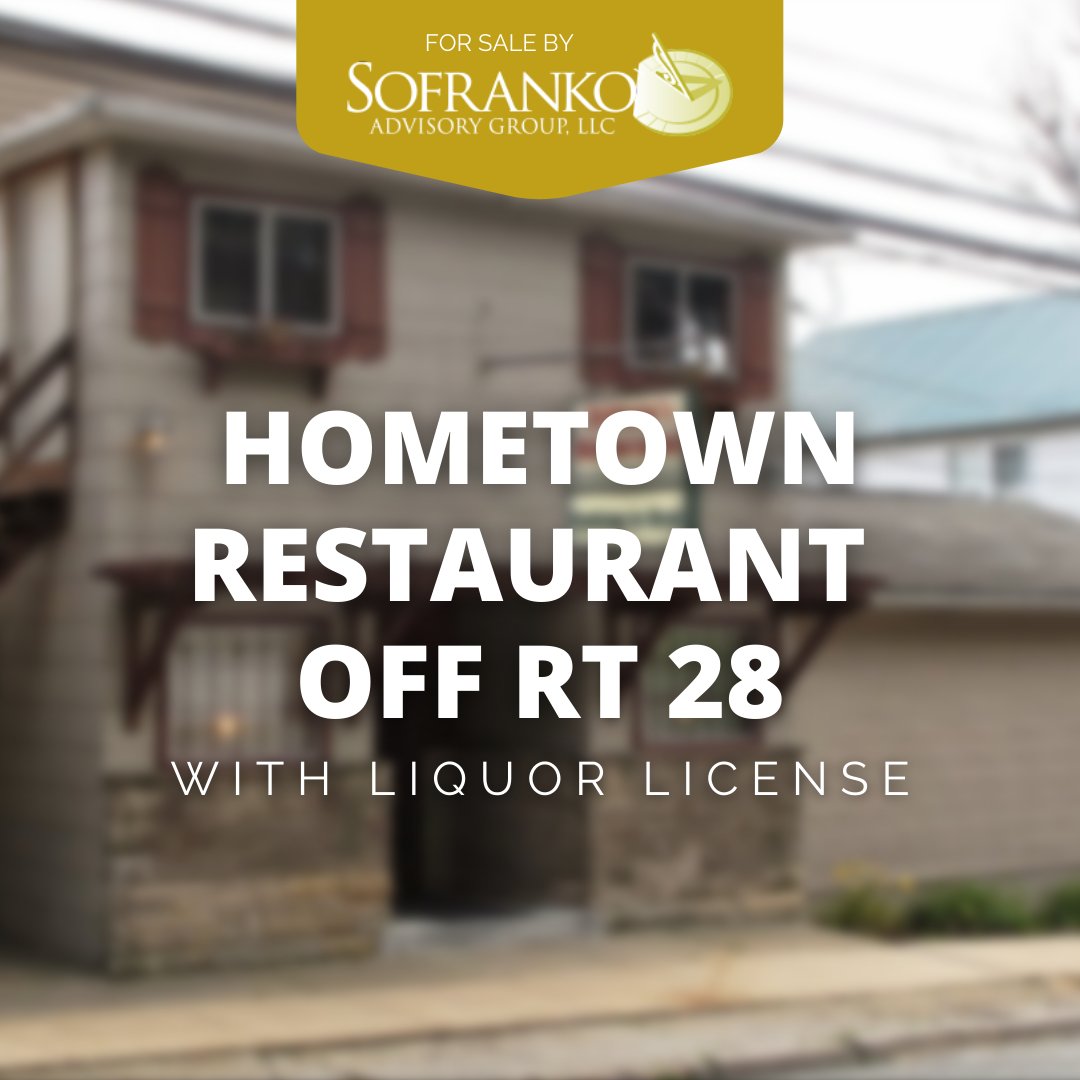 There's just something about a hometown restaurant! This restaurant is central to #IndianaPA #KittanningPA, and #PunxsutawneyPA. It  is the only large, full-scale restaurant in the area and the real estate is available!

Get the details: ow.ly/Asvj50Igtgs