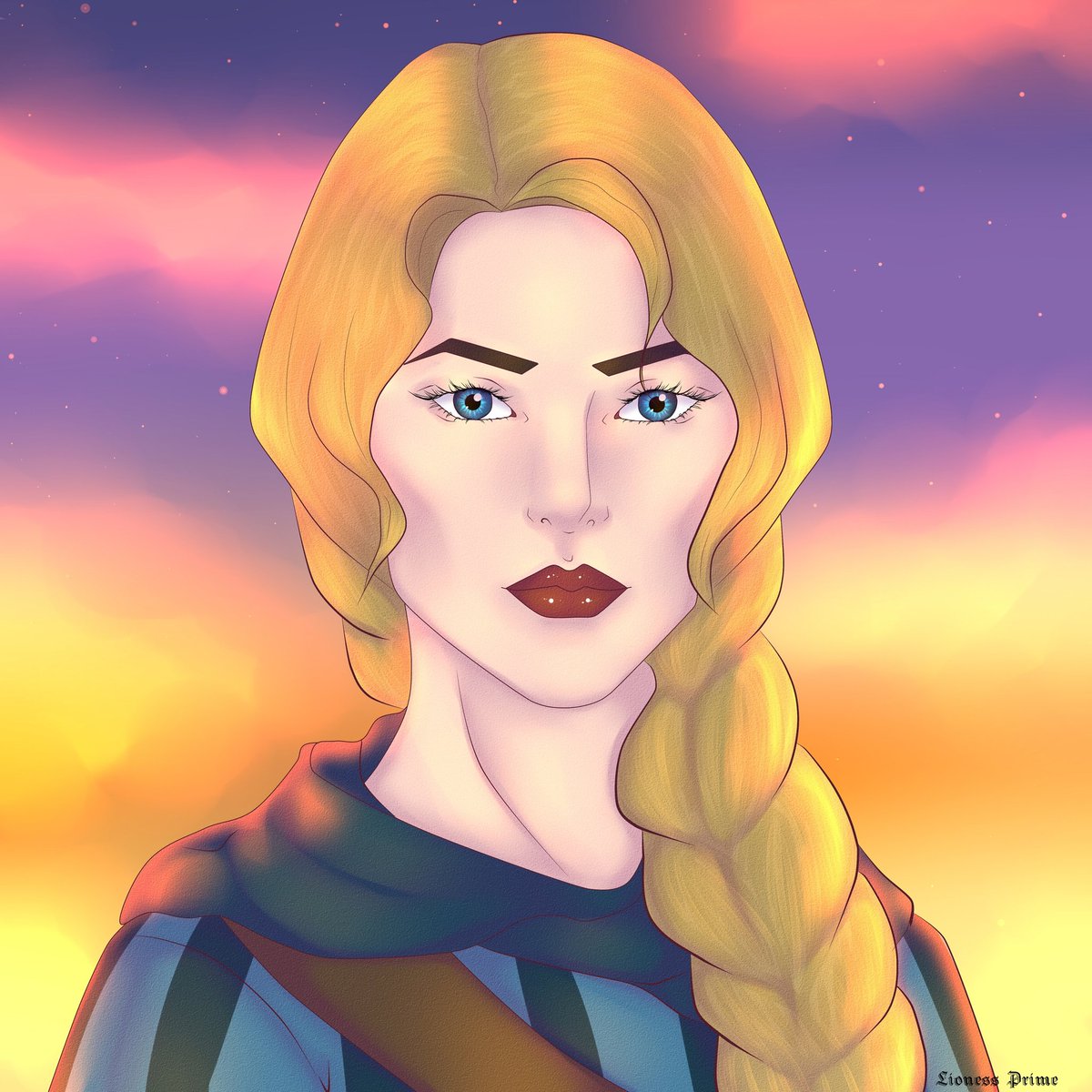PrimeLioness's tweet photo. Вернулась сюда, чтобы выложить её 🥺🤲❤️
#Thronebreaker #the_Witcher_Tales #Meve https://t.co/FkZp2fZVwB
