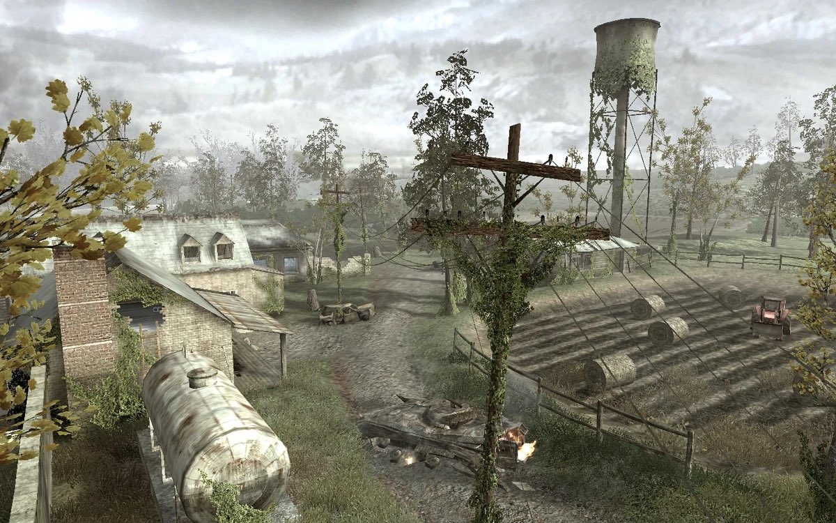 brad_darsh's tweet photo. Underrated maps that should be a part of the @ModernWarzone #2 game. #Warzone2 #Ambush #PipeLine #OverGrown #DownPour https://t.co/B9OBIb3GJd
