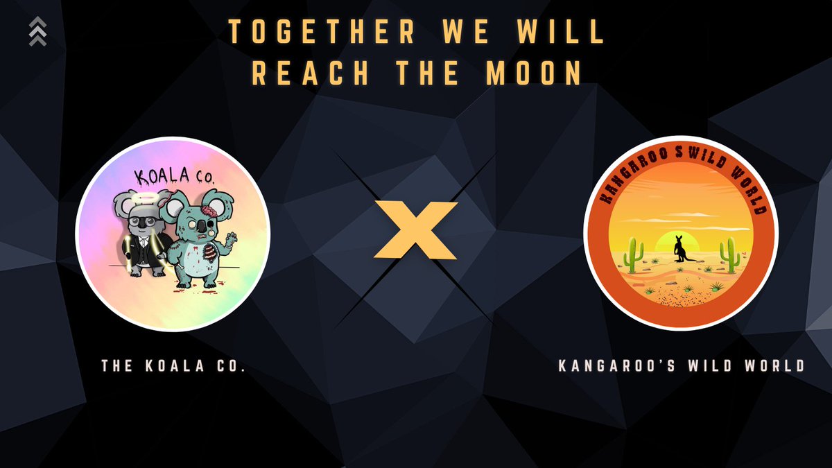 Kangaroo's Wild World • KWW (@kww_nft) on Twitter photo 🦘KWW x The Koala co.
Prize🎁: 5 VIP WL spots
To enter✅:
1. Follow: <a href="/KWW_NFT/">Kangaroo's Wild World • KWW</a>
2. Like & RT
3. Tag one friend #NFT
Ends in 48 hrs
#NFTGiveaway #NFT 🦘KWW x The Koala co.
Prize🎁: 5 VIP WL spots
To enter✅:
1. Follow: <a href="/KWW_NFT/">Kangaroo's Wild World • KWW</a>
2. Like & RT
3. Tag one friend #NFT
Ends in 48 hrs
#NFTGiveaway #NFT