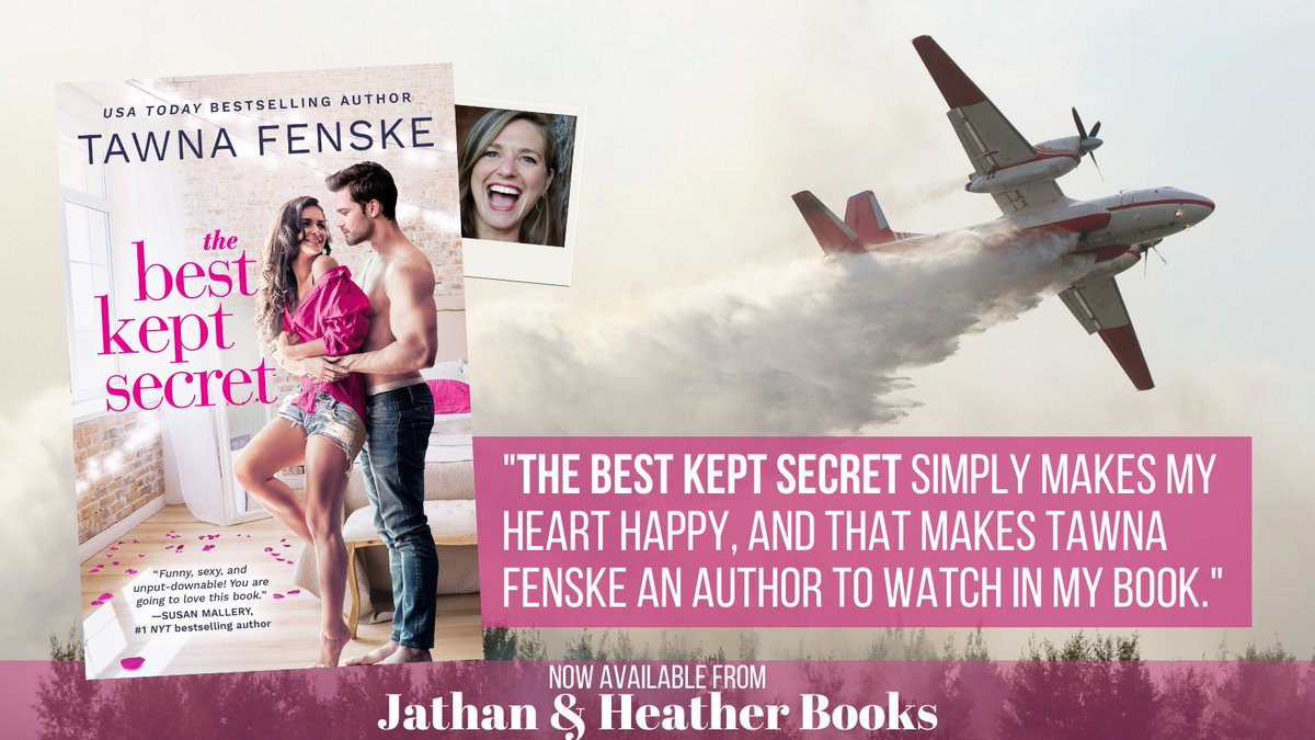 In @tawnafenske's #TheBestKeptSecrets, longtime #friends turn #lovers in a #novel filled with #authentic #characters, palpable #angst, and explosive #chemistry. #Read the #review -->> bit.ly/34vh2kZ, #buy the #book -->> bookshop.org/a/4323/9781649…. #jathanandheatherbooks