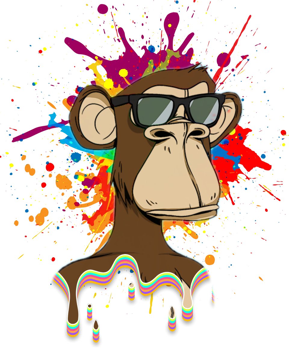 🎉#NFT GIVEAWAY🎉Colourful Ape Avatar #2123👀

Follow, RT,❤️&amp; leave an emoji in the comment

<a href="/opensea/">OpenSea</a>; opensea.io/collection/col…

 #NFTs #Giveaway #NFTCommunity

Ends at only 333 RT 🔄

 LFG! 🚀🚀🚀