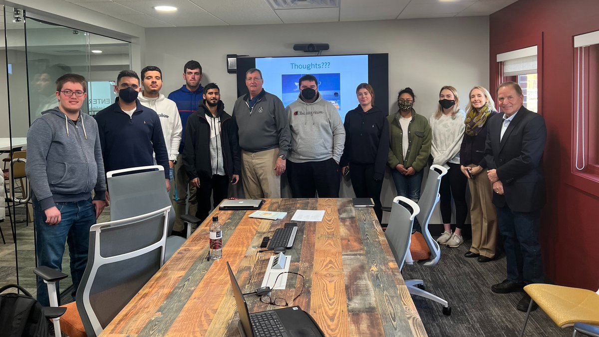 STAC_edu's tweet photo. #TBT to our #STACChat Roundtable discussion with Mr. Mike Monohan, President and CEO of Big Sky Management Group, LLC. Thank you Mr. Monahan, for providing STAC students with the confidence and tools to STAC their futures!
#STAC #MySpartanSuccess #Networking #STACYourFuture https://t.co/5mfdegwXIZ