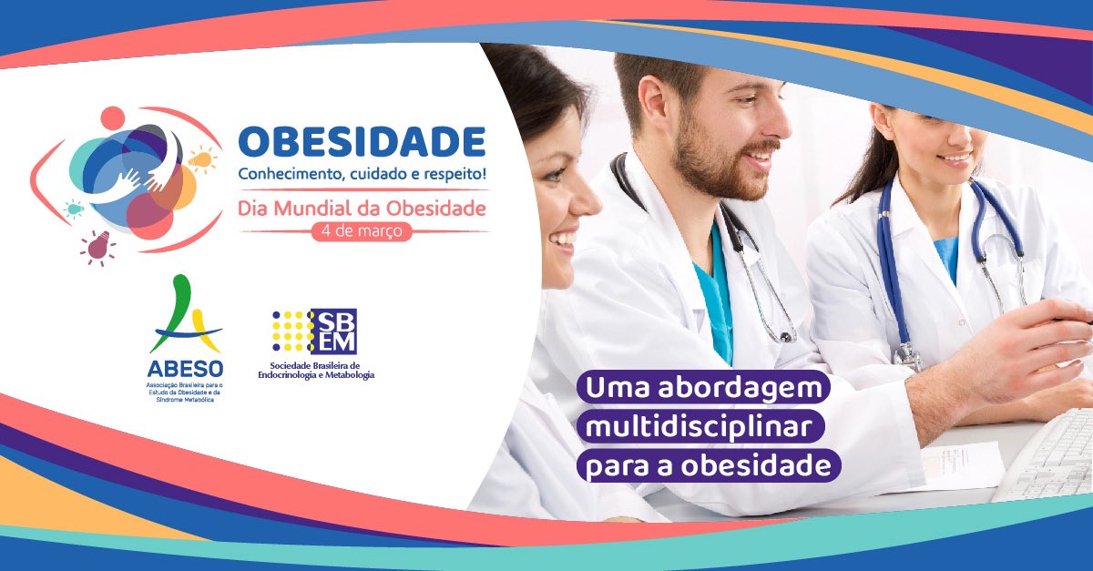 ABESO - Obesidade tweet media