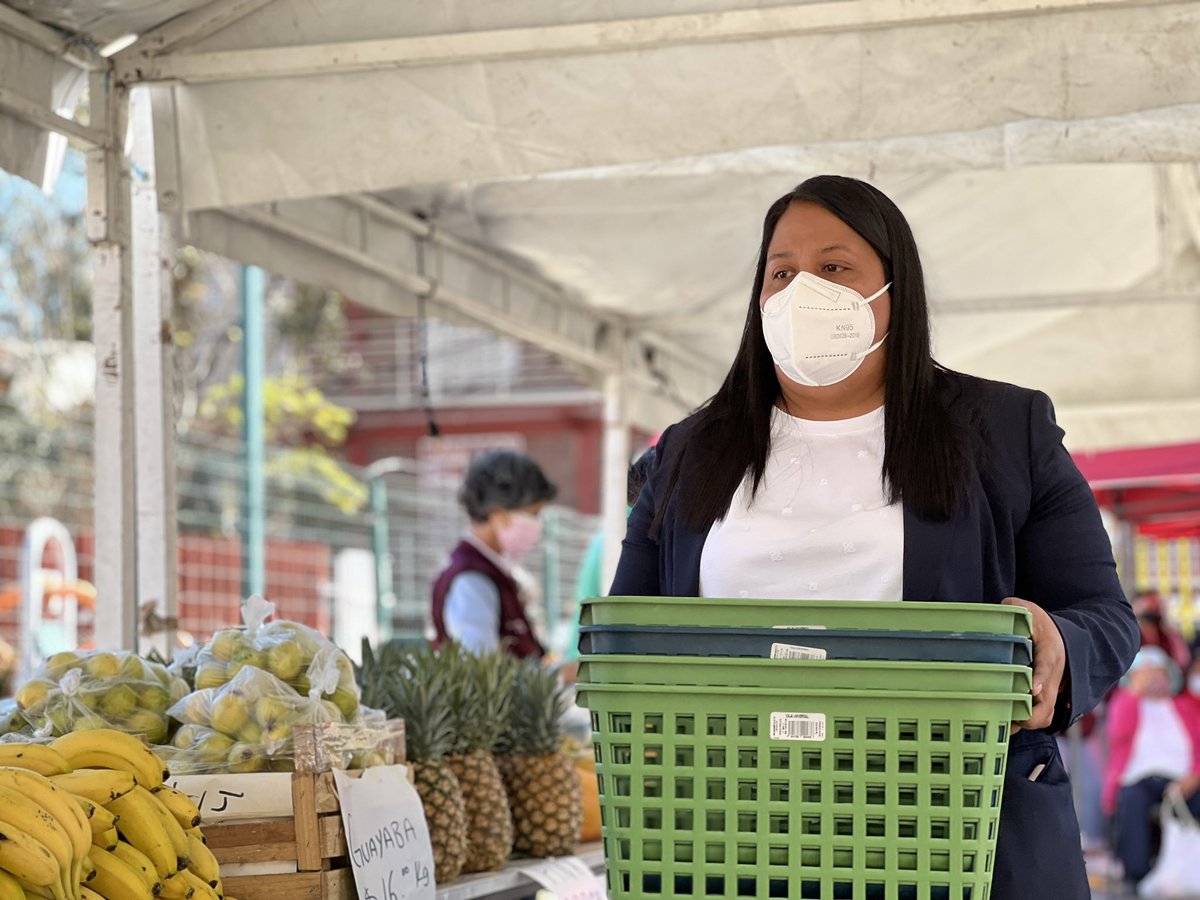 ParticipacionT's tweet photo. Continuamos acercando a la alcaldía Tlalpan, La Feria del Bienestar! 🍏🍎🍉🍌🥝🍒🍑🍇🍓🍋🫑🥑🍆🫒🥬🧅
Hoy estuvimos en las colonias Cultura Maya y Pedregal de San Nicolás 4ª Sección. Agradecemos a las vecinas y vecinos que participaron en todos los servicios que ofrecimos. https://t.co/coYlsm4R8u