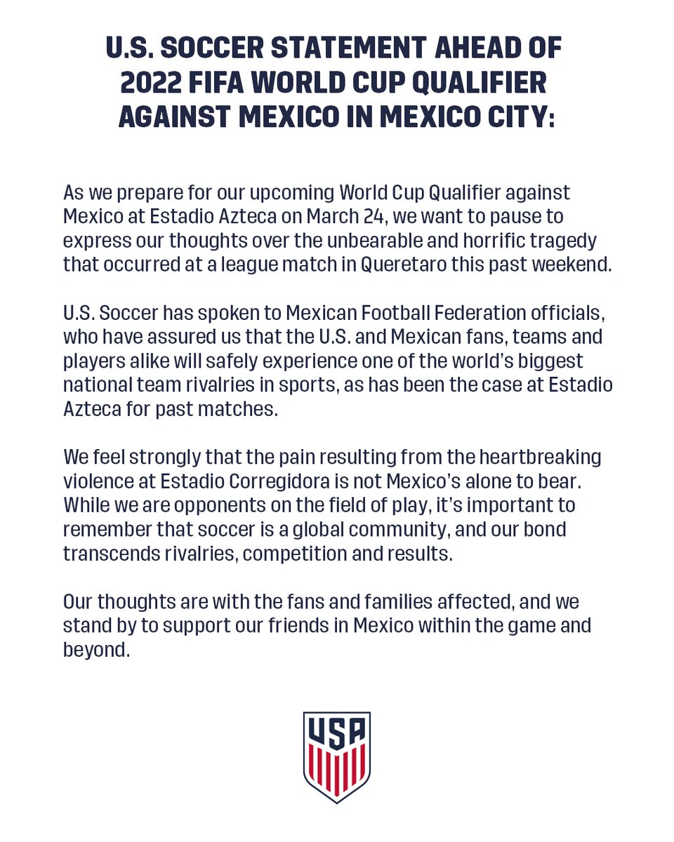 ussoccer's tweet photo. https://t.co/ARrUkg5EBP
