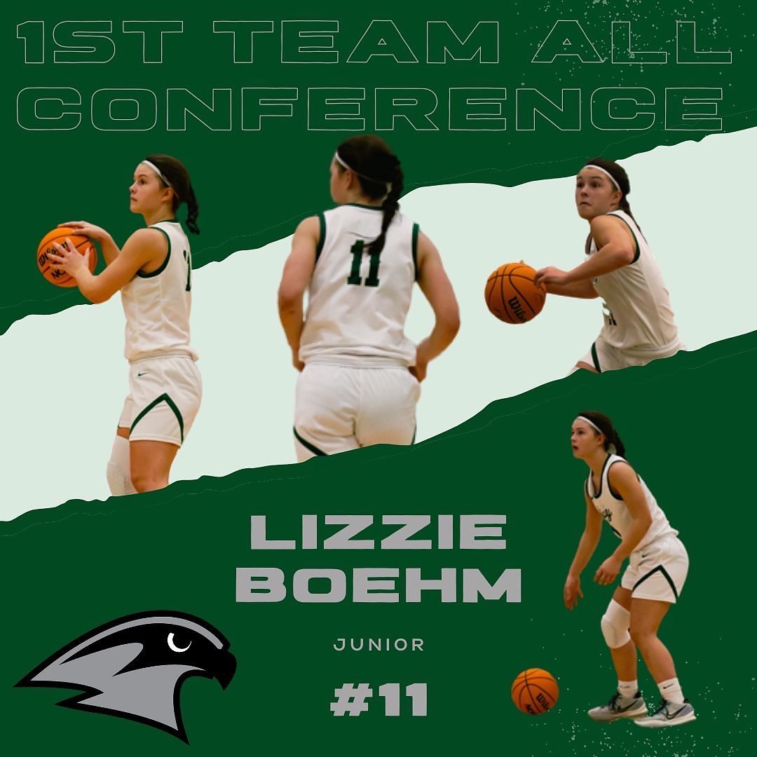 N2SportsStaley's tweet photo. Congratulations to Junior Lizzie Boehm on making 1st Team All Conference! @SHSFalcons @StaleyGBBALL https://t.co/aQIyyMphkV
