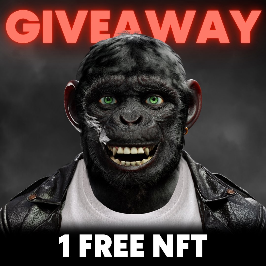 🎁 NFT GIVEAWAY 🎁

Before we're sold out, we're giving away 1 free NFT! (only 300 left). 🧠🐵

1️⃣ Follow <a href="/SmartBeast_nft/">Smart Beast - WHITELIST IS LIVE !!</a>
2️⃣ Describe Smart Beast in one word in the comments
3️⃣ RT this tweet
4️⃣ Join our Discord (link in bio)

Good luck!