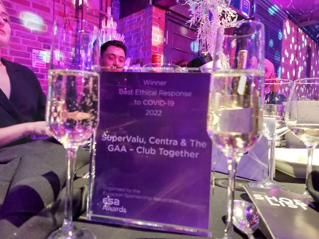 petercrokepark's tweet photo. Great recognition for a partnership that brought out the best in people at the start of the pandemic. Very proud https://t.co/DvqSejHl1n