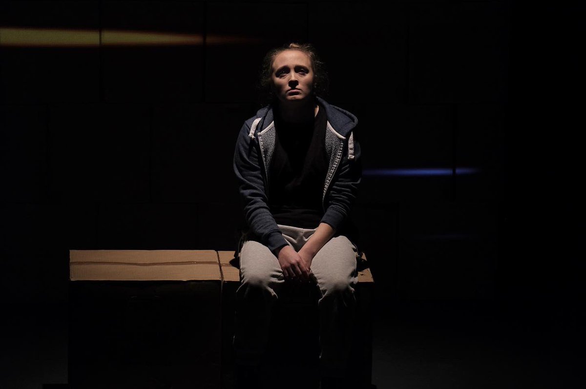 Night Train 2022, production photos by the wonderful Brain Slater. What a wonderful journey it’s been with <a href="/UCLanActing/">UCLanActing</a>. Third year show ✅ Our showcase next week - 17th Manchester Royal Exchange 🎭