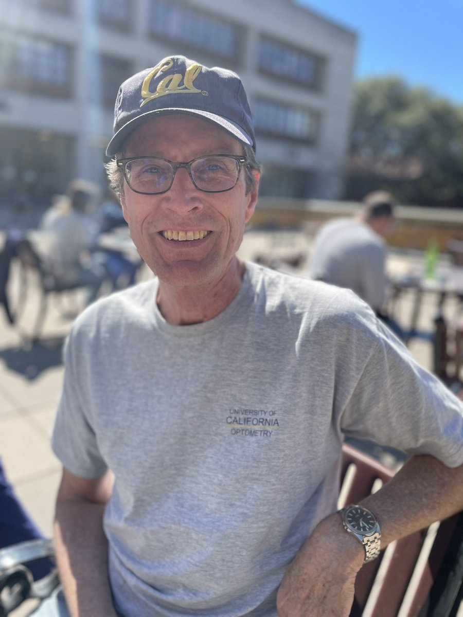 mytinycuties's tweet image. Dr. Corzine sporting Cal gear at Minor Hall 💙💛💙💛💙

Go Bears!! #CalBigGive #BerkeleyOptometry #👁💙Berkeley
